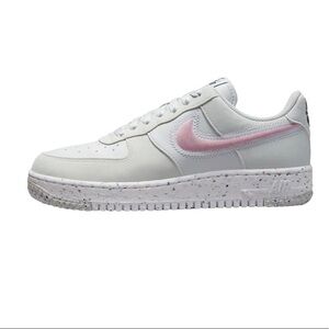 Nike Photon Dust/Pink Prime Air Force 1 Crater Sz. 7.5​​​​​​​​​​​​